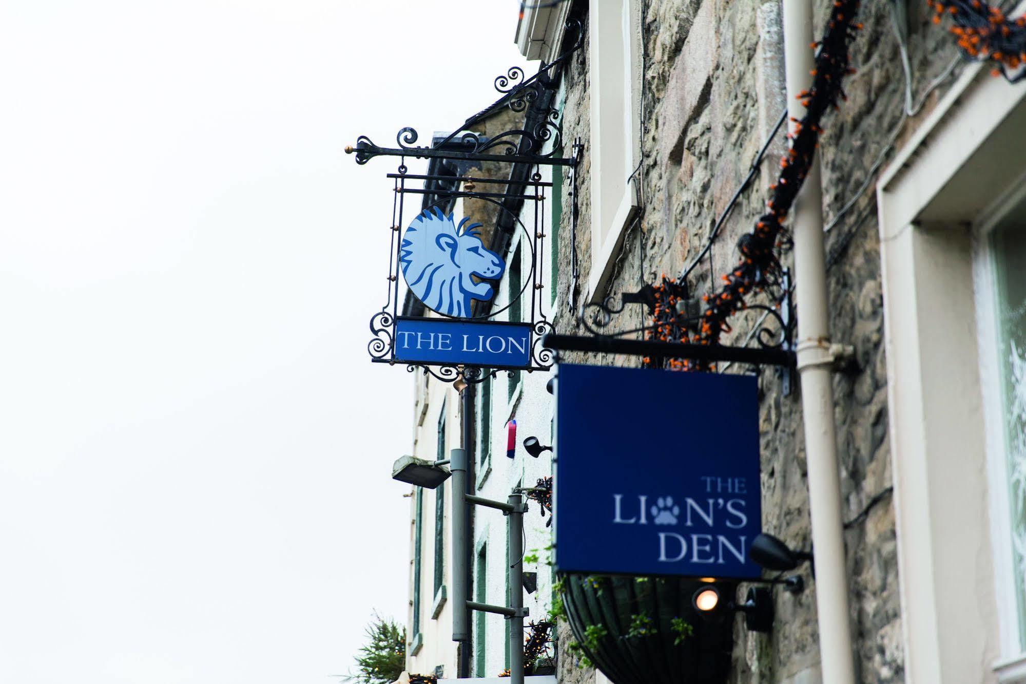 The Golden Lion At Settle Hotell Exteriör bild