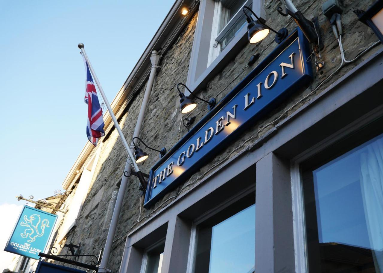 The Golden Lion At Settle Hotell Exteriör bild