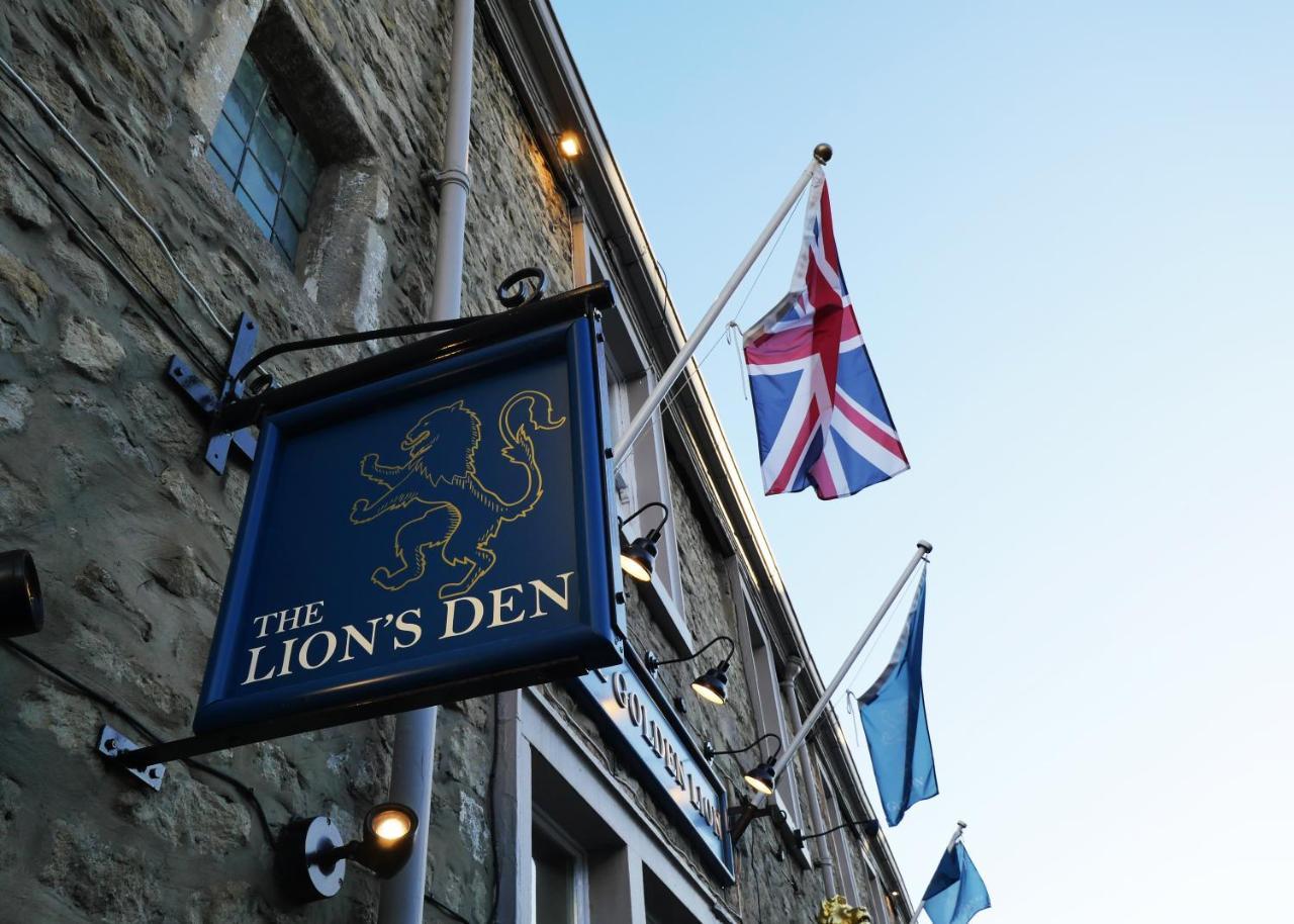 The Golden Lion At Settle Hotell Exteriör bild